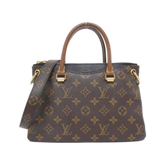 LOUIS VUITTON Black Monogram Bag - Picture 1 of 8